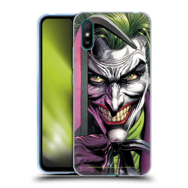 Batman DC Comics Three Jokers The Clown Soft Gel Case for Xiaomi Redmi 9A / Redmi 9AT