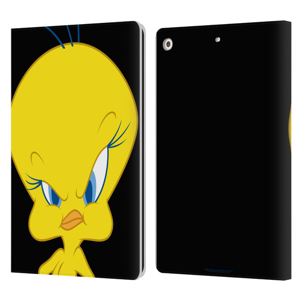 Looney Tunes Characters Tweety Leather Book Wallet Case Cover For Apple iPad 10.2 2019/2020/2021 Looney Tunes Characters Tweety Leather Book Wallet Case Cover For Apple iPad 10.2 2019/2020/2021