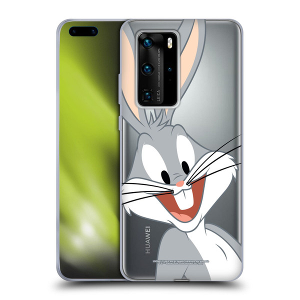 Looney Tunes Characters Bugs Bunny Soft Gel Case for Huawei P40 Pro / P40 Pro Plus 5G
