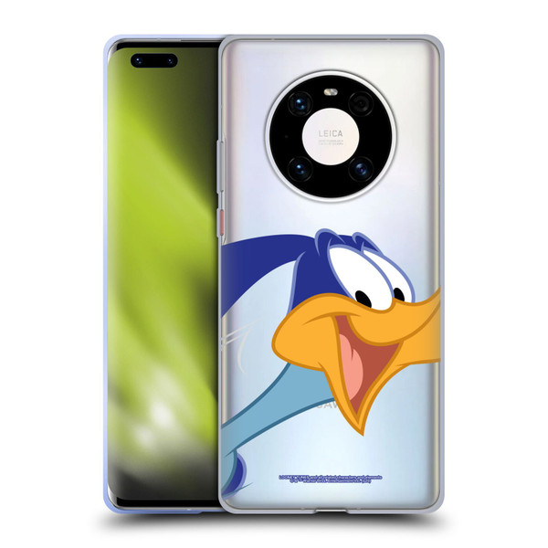 Looney Tunes Characters Road Runner Soft Gel Case for Huawei Mate 40 Pro 5G