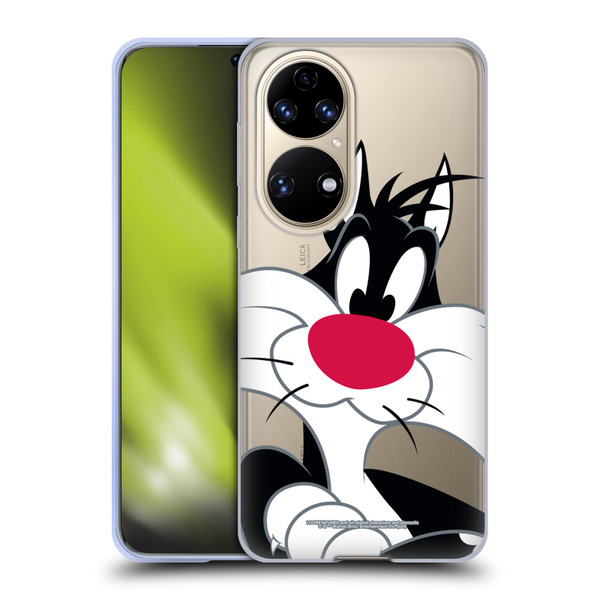 Looney Tunes Characters Sylvester The Cat Soft Gel Case for Huawei P50