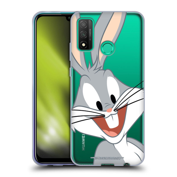 Looney Tunes Characters Bugs Bunny Soft Gel Case for Huawei P Smart (2020)