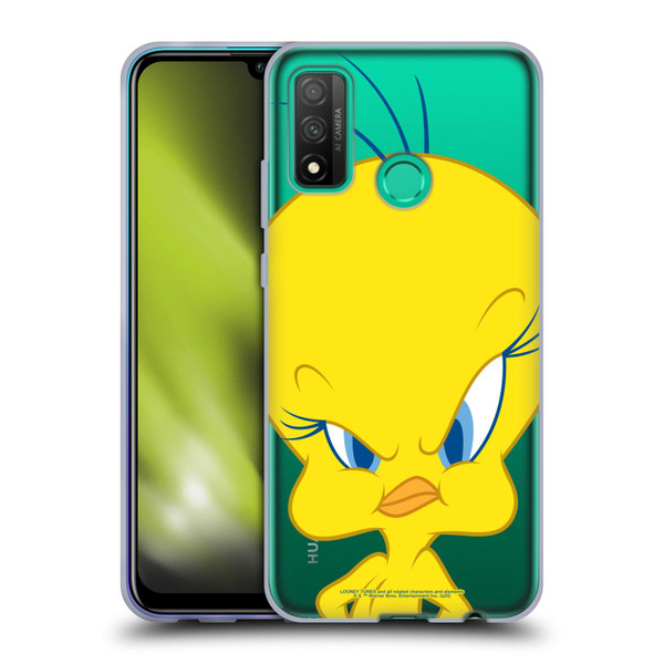 Looney Tunes Characters Tweety Soft Gel Case for Huawei P Smart (2020)