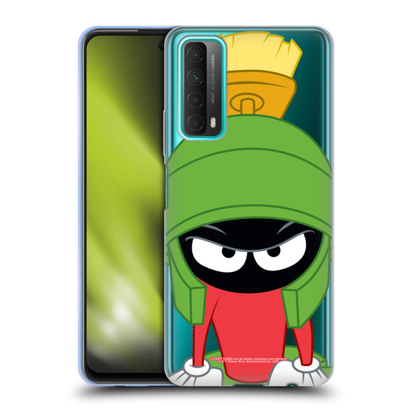 Looney Tunes Characters Marvin The Martian Soft Gel Case for Huawei P Smart (2021)