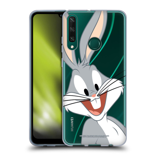 Looney Tunes Characters Bugs Bunny Soft Gel Case for Huawei Y6p