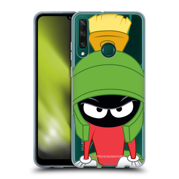 Looney Tunes Characters Marvin The Martian Soft Gel Case for Huawei Y6p