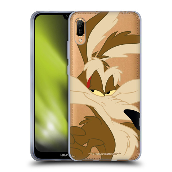 Looney Tunes Characters Wile E. Coyote Soft Gel Case for Huawei Y6 Pro (2019)