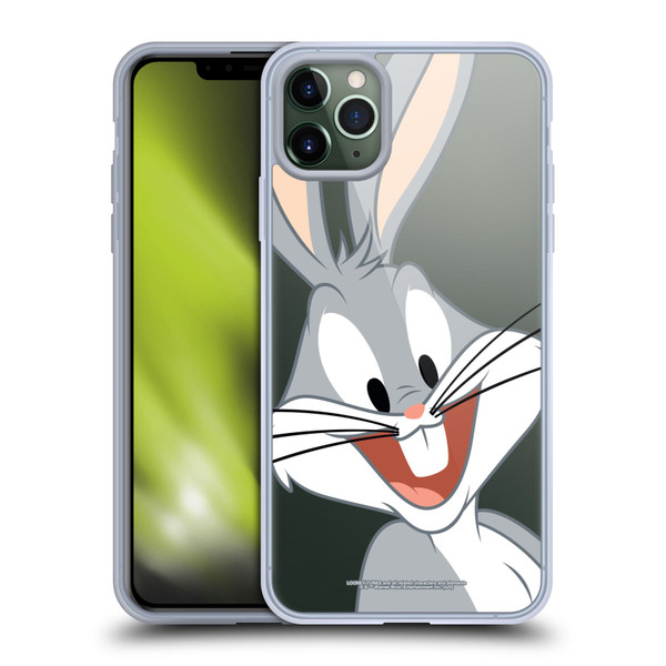 Looney Tunes Characters Bugs Bunny Soft Gel Case for Apple iPhone 11 Pro Max & MagSafe