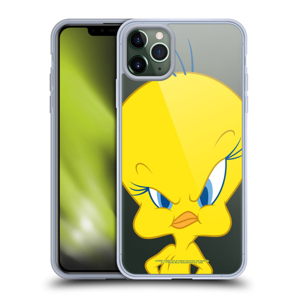 Looney Tunes Characters Tweety Soft Gel Case for Apple iPhone 11 Pro Max & MagSafe