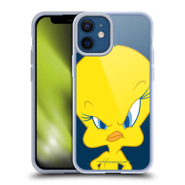 Looney Tunes Characters Tweety Soft Gel Case for Apple iPhone 12 Mini & MagSafe