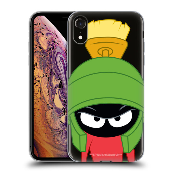 Looney Tunes Characters Marvin The Martian Soft Gel Case for Apple iPhone XR
