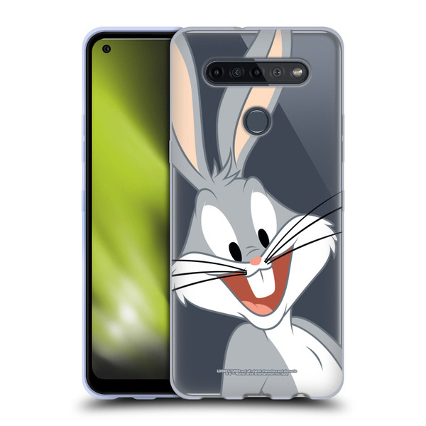 Looney Tunes Characters Bugs Bunny Soft Gel Case for LG K51S