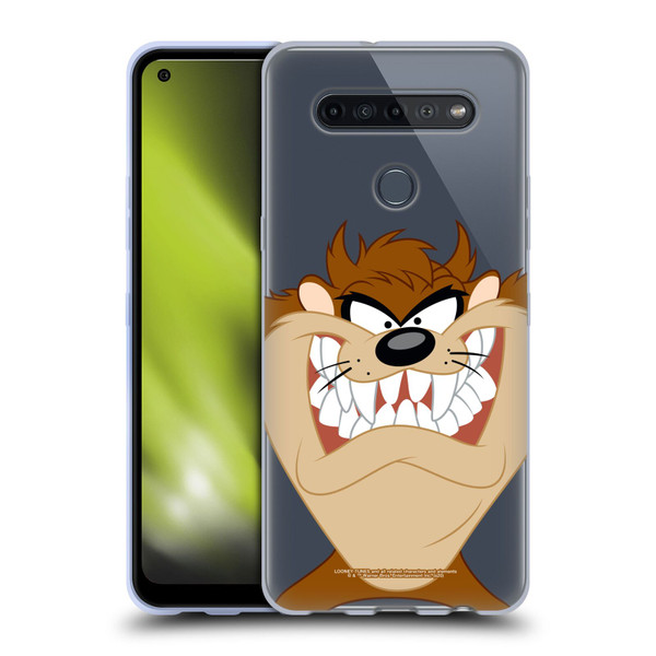 Looney Tunes Characters Tasmanian Devil Soft Gel Case for LG K51S