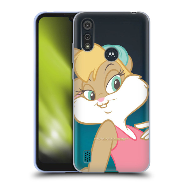 Looney Tunes Characters Lola Bunny Soft Gel Case for Motorola Moto E6s (2020)