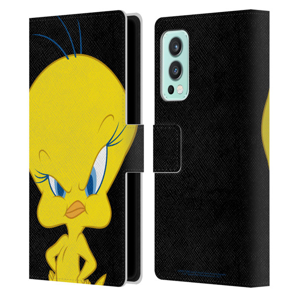 Looney Tunes Characters Tweety Leather Book Wallet Case Cover For OnePlus Nord 2 5G