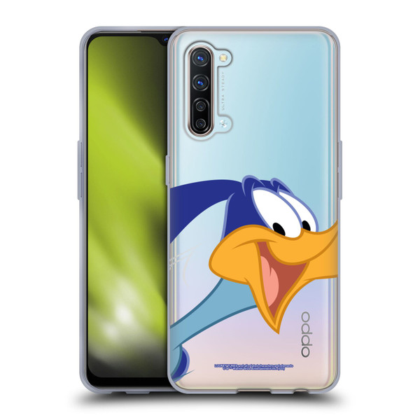Looney Tunes Characters Road Runner Soft Gel Case for OPPO Find X2 Lite 5G