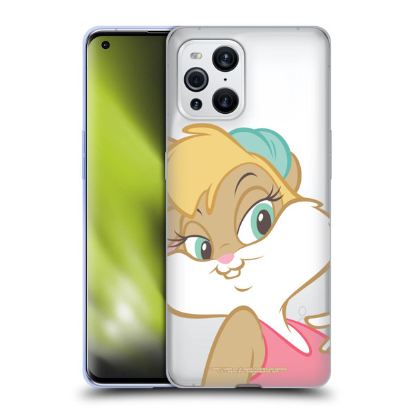 Looney Tunes Characters Lola Bunny Soft Gel Case for OPPO Find X3 / Pro