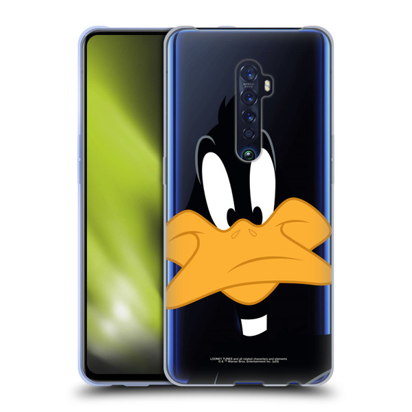 Looney Tunes Characters Daffy Duck Soft Gel Case for OPPO Reno 2