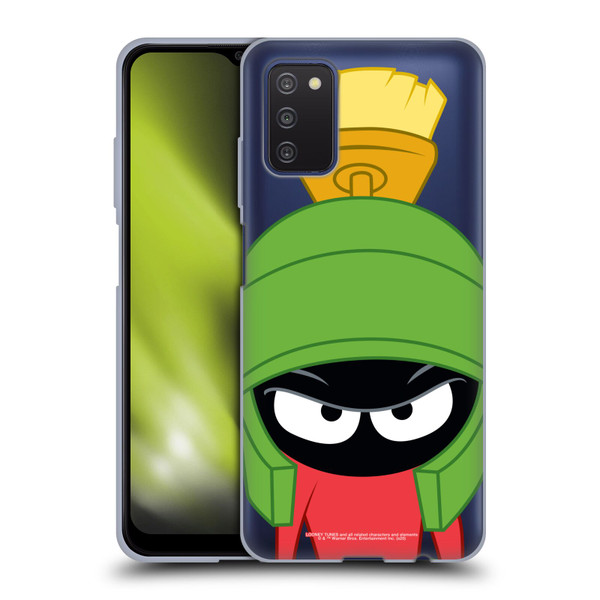 Looney Tunes Characters Marvin The Martian Soft Gel Case for Samsung Galaxy A03s (2021)