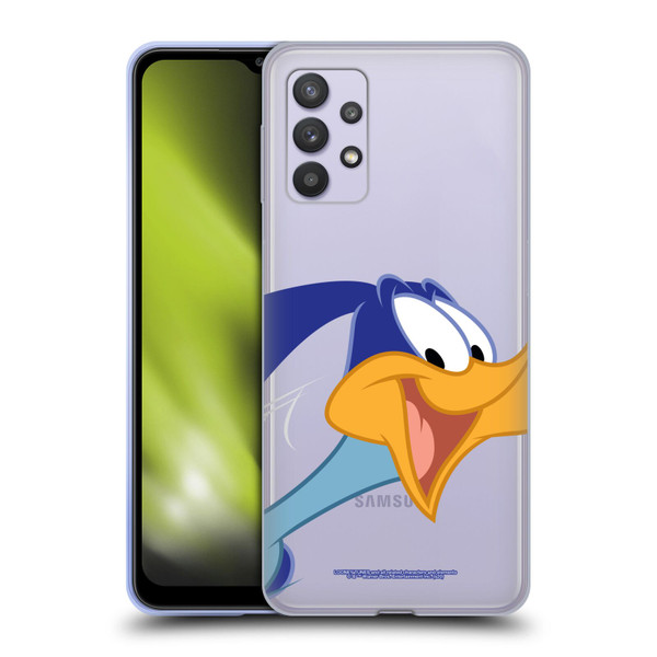 Looney Tunes Characters Road Runner Soft Gel Case for Samsung Galaxy A32 5G / M32 5G (2021)