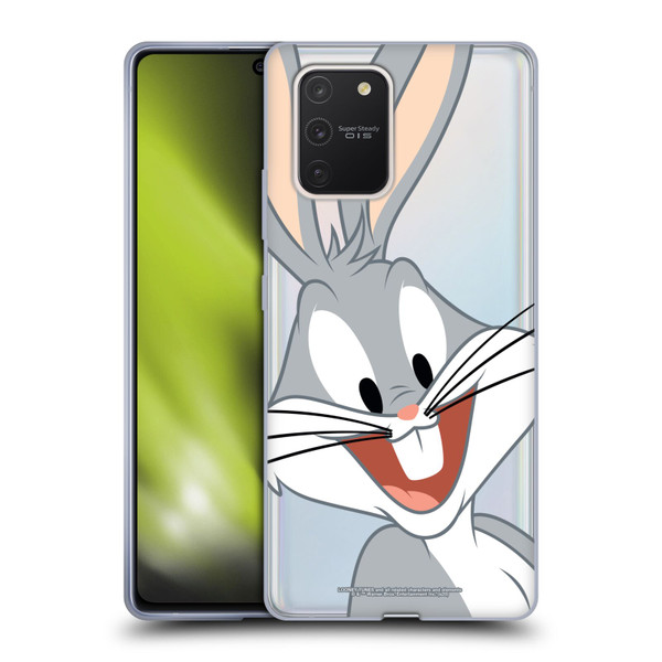 Looney Tunes Characters Bugs Bunny Soft Gel Case for Samsung Galaxy S10 Lite