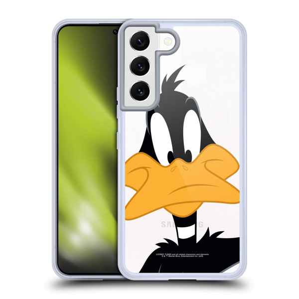 Looney Tunes Characters Daffy Duck Soft Gel Case for Samsung Galaxy S22 5G