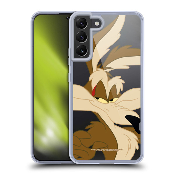 Looney Tunes Characters Wile E. Coyote Soft Gel Case for Samsung Galaxy S22+ 5G