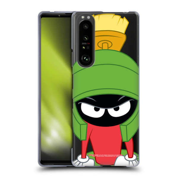 Looney Tunes Characters Marvin The Martian Soft Gel Case for Sony Xperia 1 III