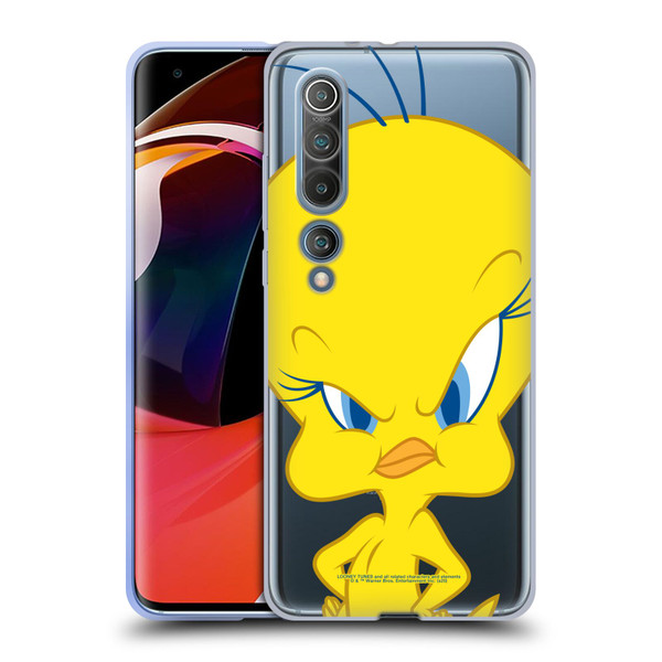 Looney Tunes Characters Tweety Soft Gel Case for Xiaomi Mi 10 5G / Mi 10 Pro 5G