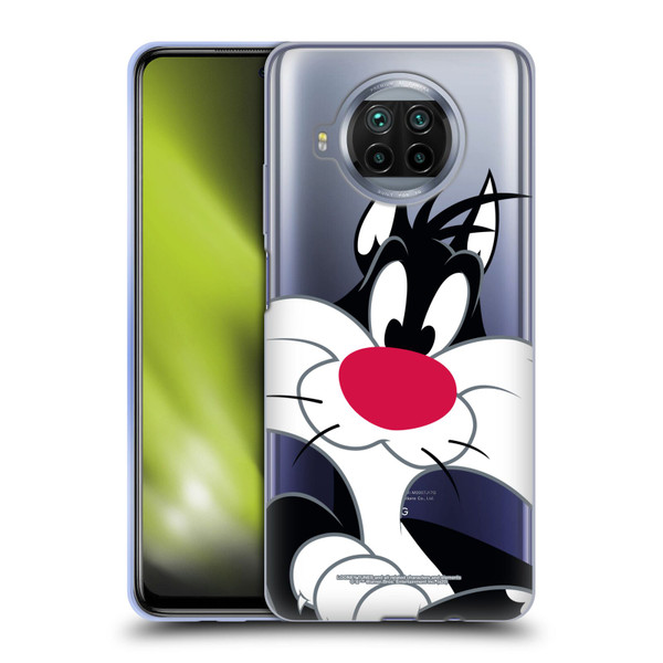 Looney Tunes Characters Sylvester The Cat Soft Gel Case for Xiaomi Mi 10T Lite 5G