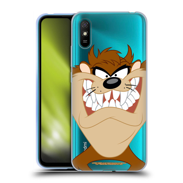 Looney Tunes Characters Tasmanian Devil Soft Gel Case for Xiaomi Redmi 9A / Redmi 9AT