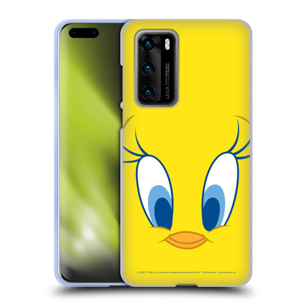 Looney Tunes Full Face Tweety Soft Gel Case for Huawei P40 5G
