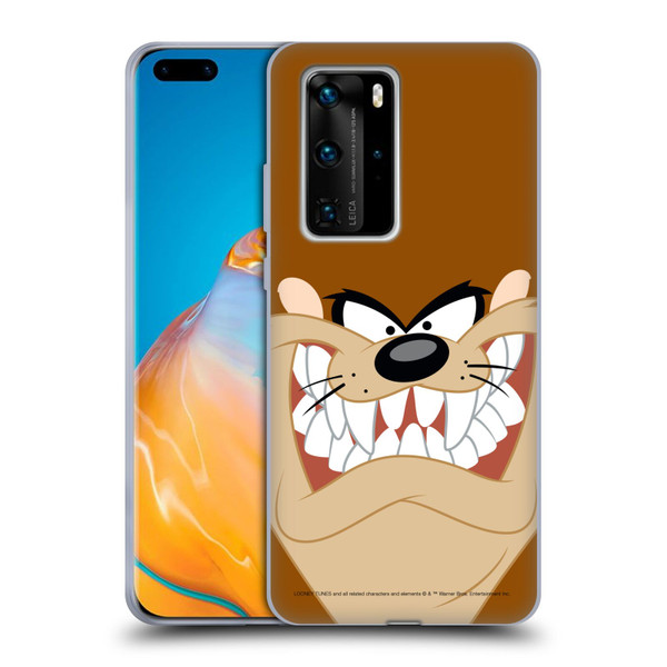 Looney Tunes Full Face Tasmanian Devil Soft Gel Case for Huawei P40 Pro / P40 Pro Plus 5G