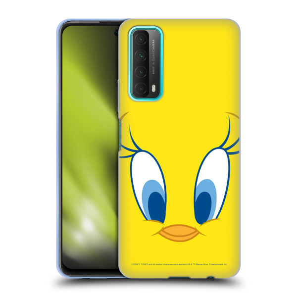 Looney Tunes Full Face Tweety Soft Gel Case for Huawei P Smart (2021)