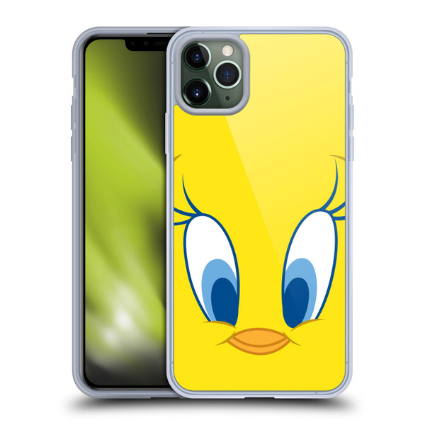 Looney Tunes Full Face Tweety Soft Gel Case for Apple iPhone 11 Pro Max