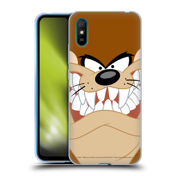 Looney Tunes Full Face Tasmanian Devil Soft Gel Case for Xiaomi Redmi 9A / Redmi 9AT