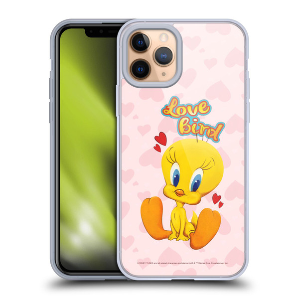 Looney Tunes Season Tweety Soft Gel Case for Apple iPhone 11 Pro