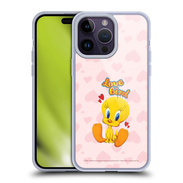 Looney Tunes Season Tweety Soft Gel Case for Apple iPhone 14 Pro Max