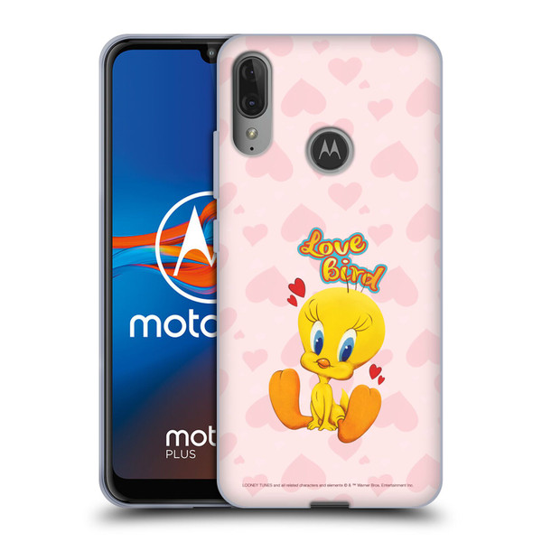 Looney Tunes Season Tweety Soft Gel Case for Motorola Moto E6 Plus