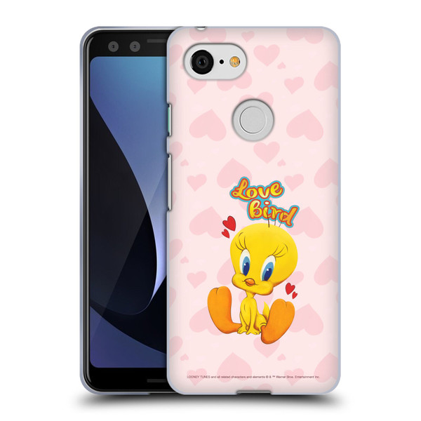 Looney Tunes Season Tweety Soft Gel Case for Google Pixel 3