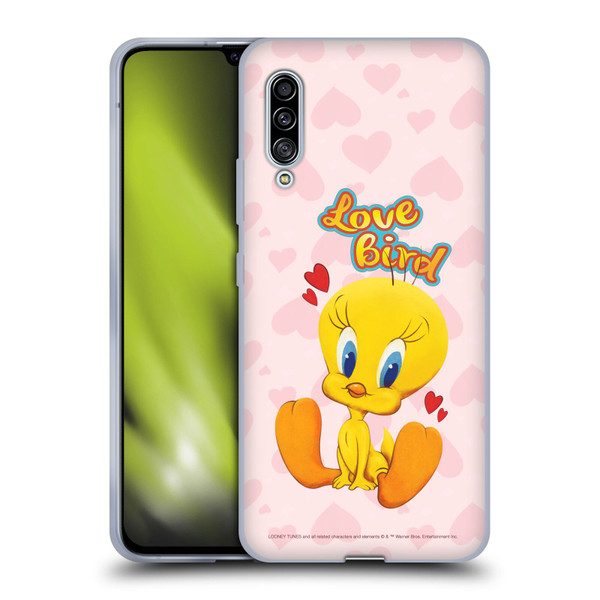 Looney Tunes Season Tweety Soft Gel Case for Samsung Galaxy A90 5G (2019)