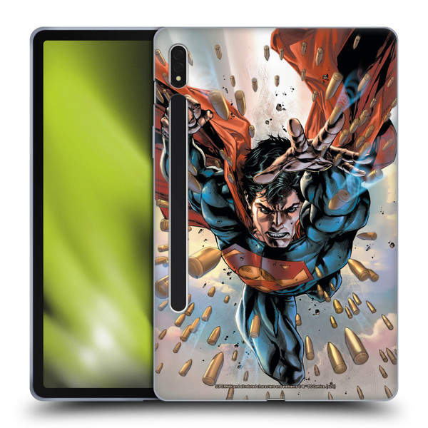 Superman DC Comics Comic Book Art Adventures Of Superman #3 Soft Gel Case for Samsung Galaxy Tab S8