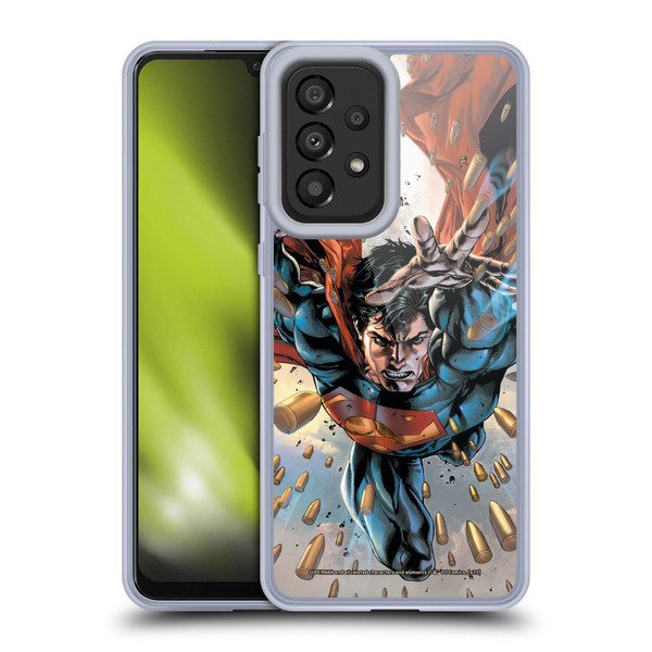 Superman DC Comics Comic Book Art Adventures Of Superman #3 Soft Gel Case for Samsung Galaxy A33 5G (2022)