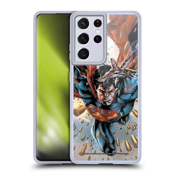 Superman DC Comics Comic Book Art Adventures Of Superman #3 Soft Gel Case for Samsung Galaxy S21 Ultra 5G