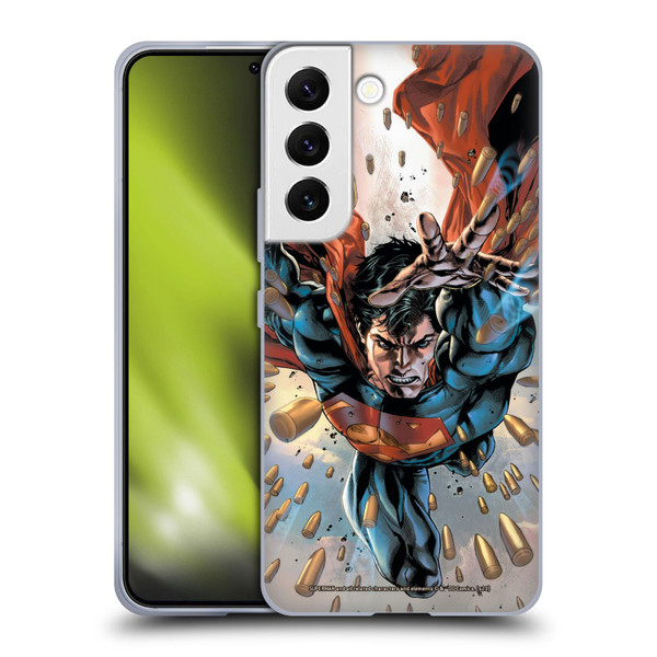 Superman DC Comics Comic Book Art Adventures Of Superman #3 Soft Gel Case for Samsung Galaxy S22 5G
