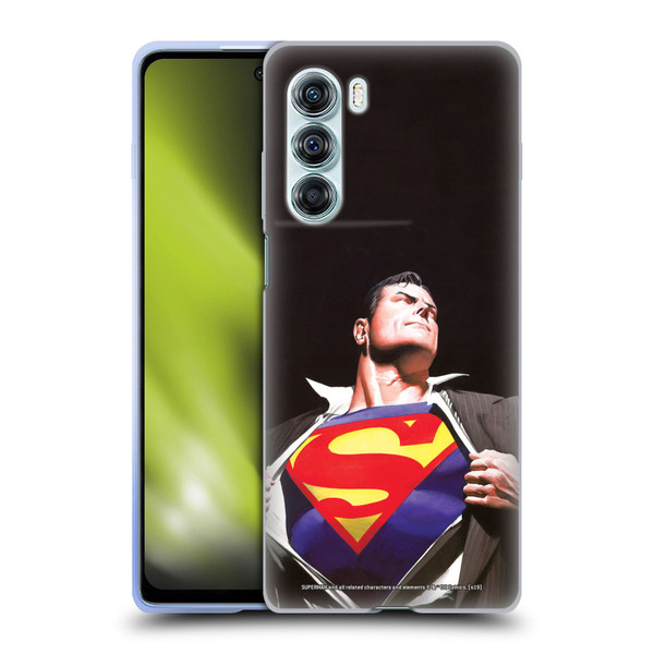 Superman DC Comics Famous Comic Book Covers Forever Soft Gel Case for Motorola Edge S30 / Moto G200 5G