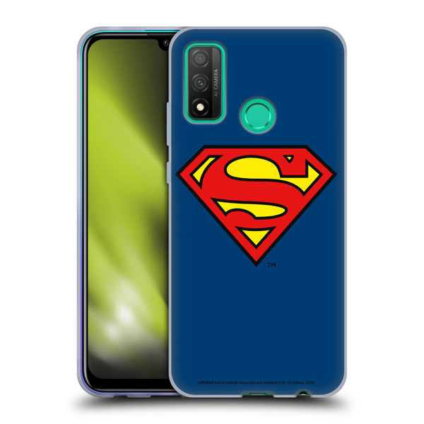 Superman DC Comics Logos Classic Soft Gel Case for Huawei P Smart (2020)