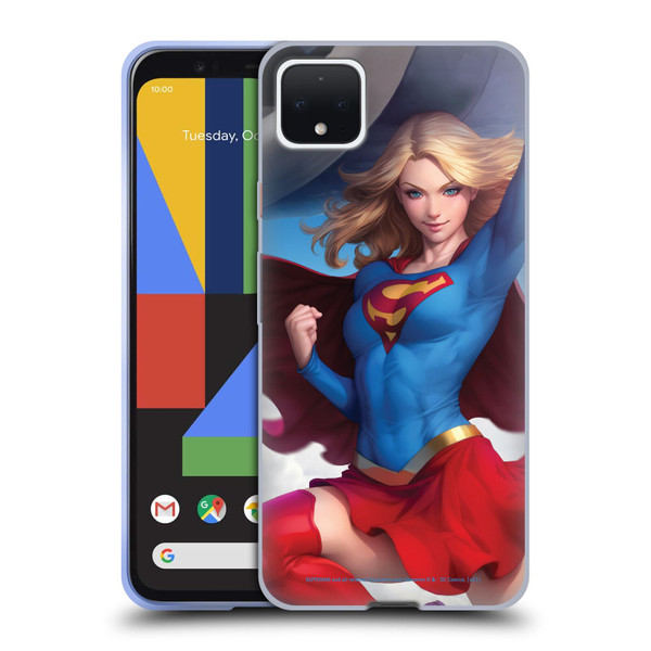 Superman DC Comics Supergirl Comic Art #12 Variant Soft Gel Case for Google Pixel 4 XL