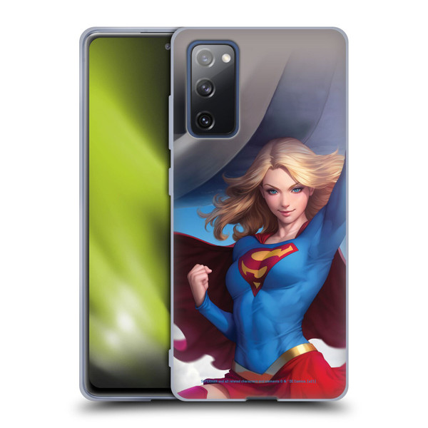 Superman DC Comics Supergirl Comic Art #12 Variant Soft Gel Case for Samsung Galaxy S20 FE / 5G