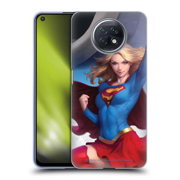 Superman DC Comics Supergirl Comic Art #12 Variant Soft Gel Case for Xiaomi Redmi Note 9T 5G